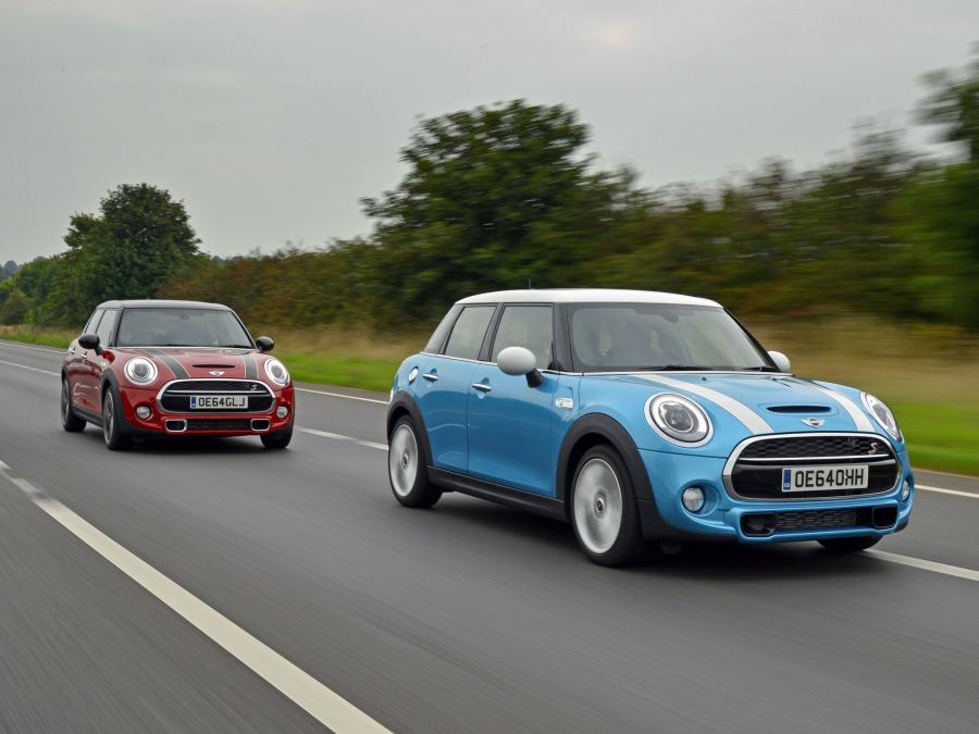  Mini Cooper SD 5-Door 2014 года  (UK) (фото 32 из 35)